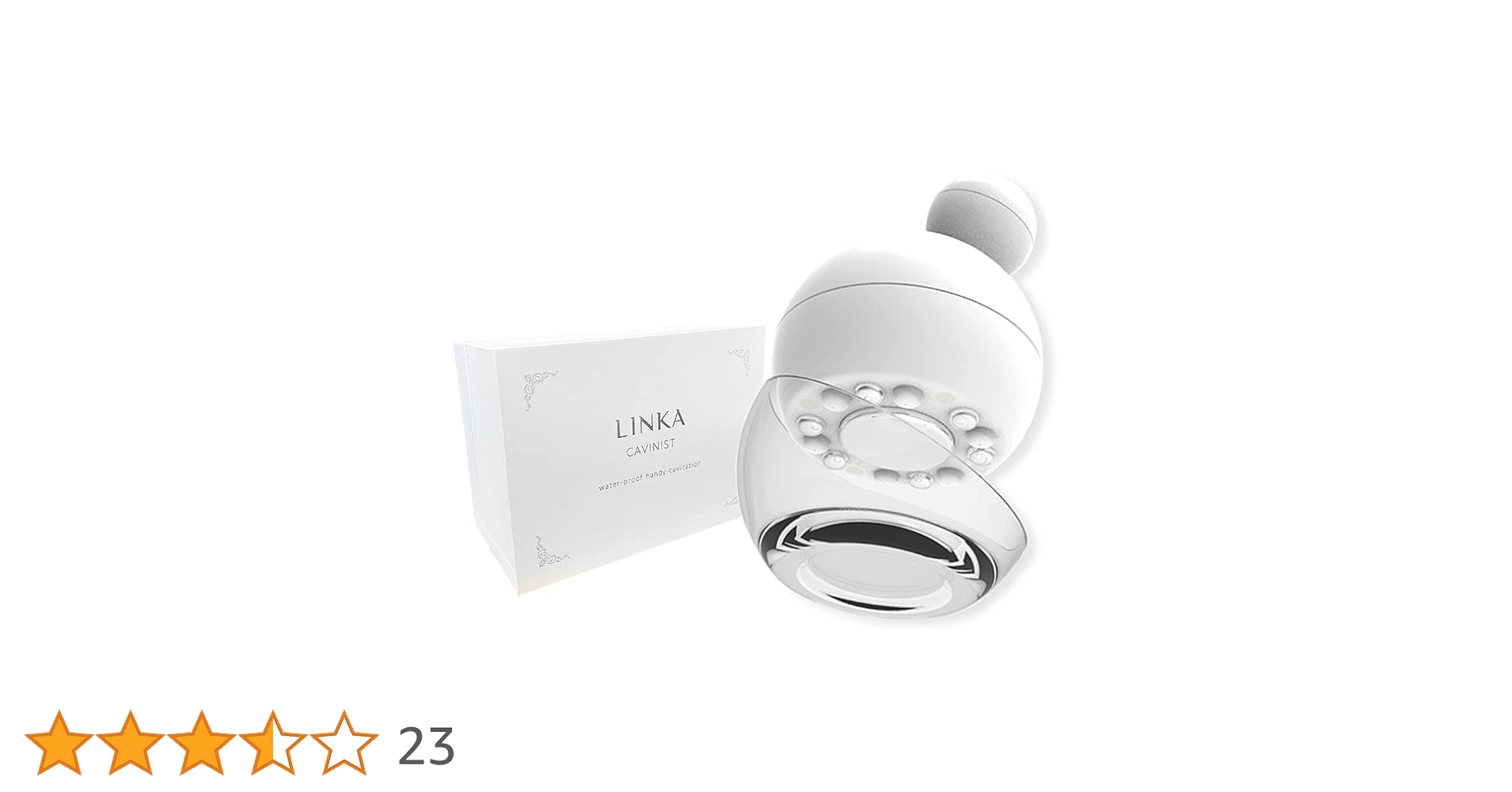 Ｒ　LINKA ウォータープルーフ ハンディキャビテーション LINKA ウォータープルーフ ハンディ キャビテーション ラジオ波